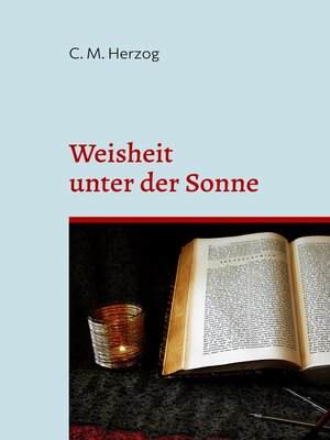 cover image of Weisheit unter der Sonne